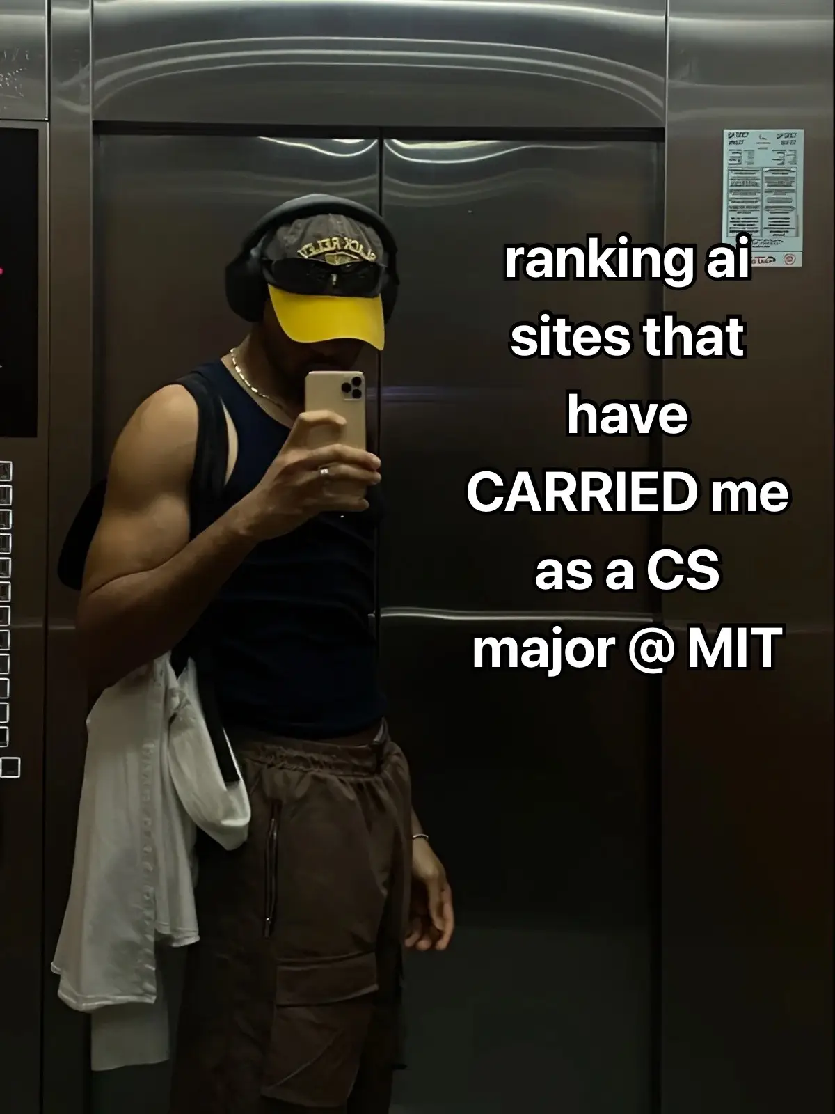 #CS #major #MIT #coding #tech #ai #vibecoding 