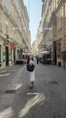 Vienna vlog ✨💓 #Vlog #travelvlog #vienna #operasinger 