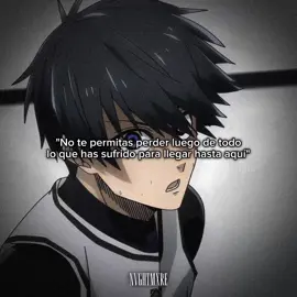Chapter 5. | No te permitas perder. - - - #nvghtmxre #motivacion #disciplina #hombrefuerte #fuerza #ego #frases #bluelock #bluelockedit #isagi #isagiyoichi #isagiyoichiedit #egoista #fyp #viral #parati