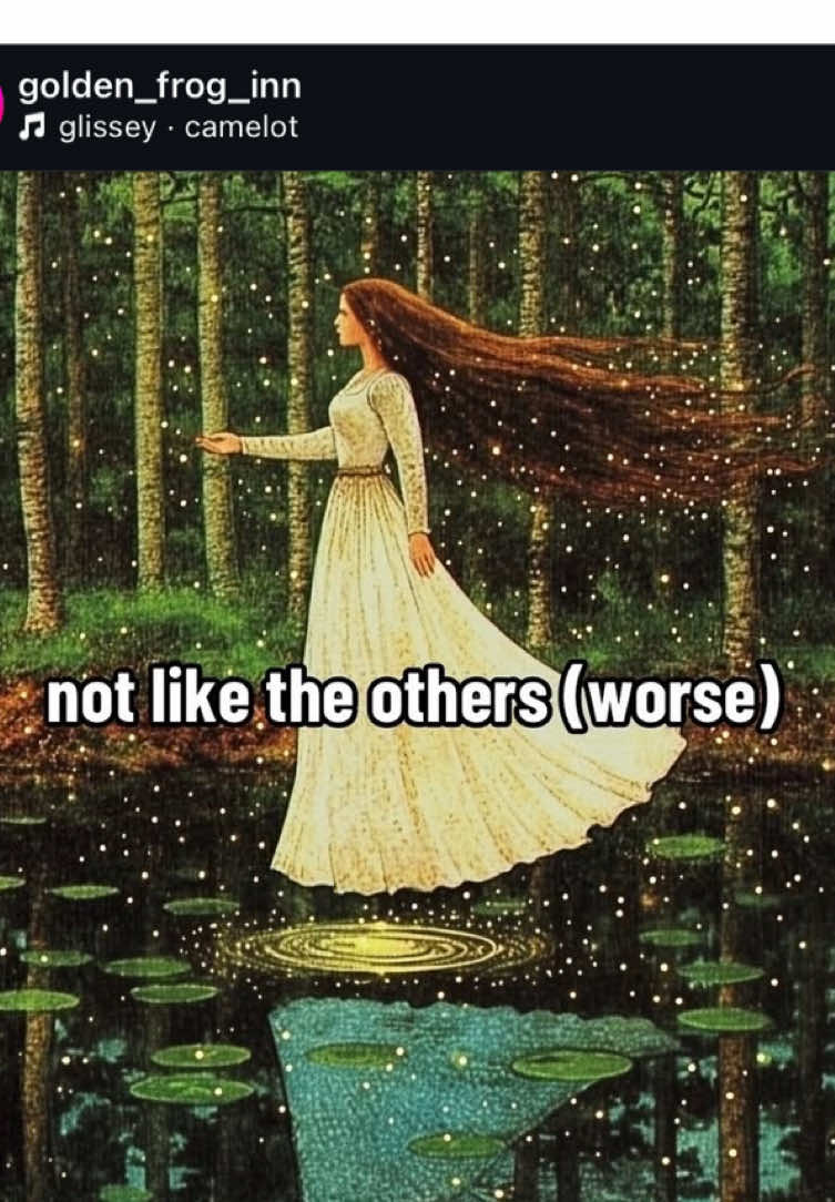 Solid case for “village witch” syndrome. 