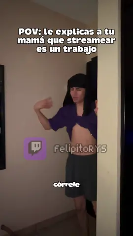 Como le explico que es mi trabajo (sueño) #vidagamer #gaminglife #streamerlife #setupgaming #juegos #xd #viral 