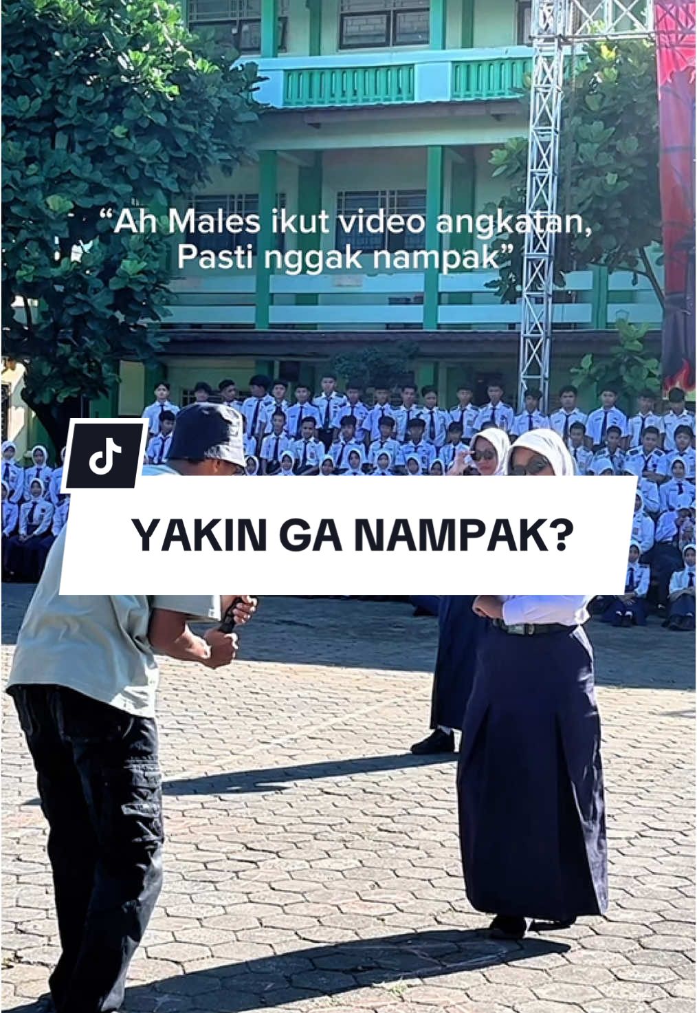 Yakin masih ga nampak? #spancagress #spancaceria #jepara #video #videoangkatan #2025 #ikuttrend #ikut #kelas #momen #kenangan #kebersamaan #teman 