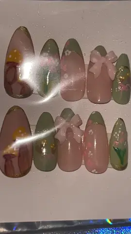 Package this order with me #SmallBusiness #pressonnails #beginnernailtech #packanorderwithme 