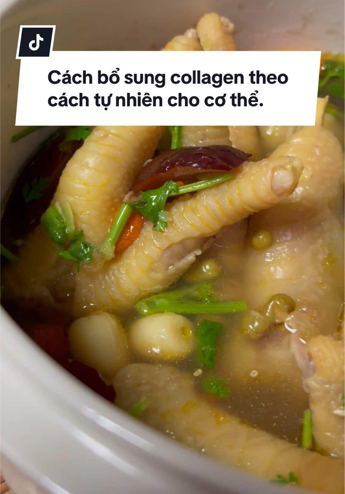 Cách bổ sung collagen theo cách tự nhiên cho cơ thể.#duoclieuanthao #collagen #tóc #da #monanbaithuoc 