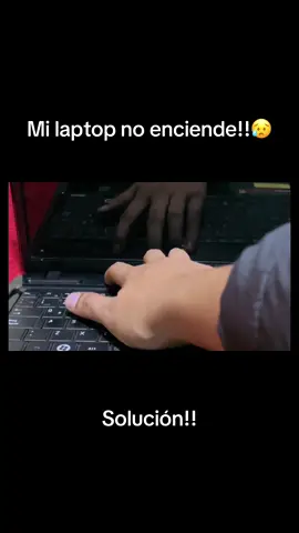 Mi laptop no enciende solución #fyp #paraty #laptop #solucionesrapidas 