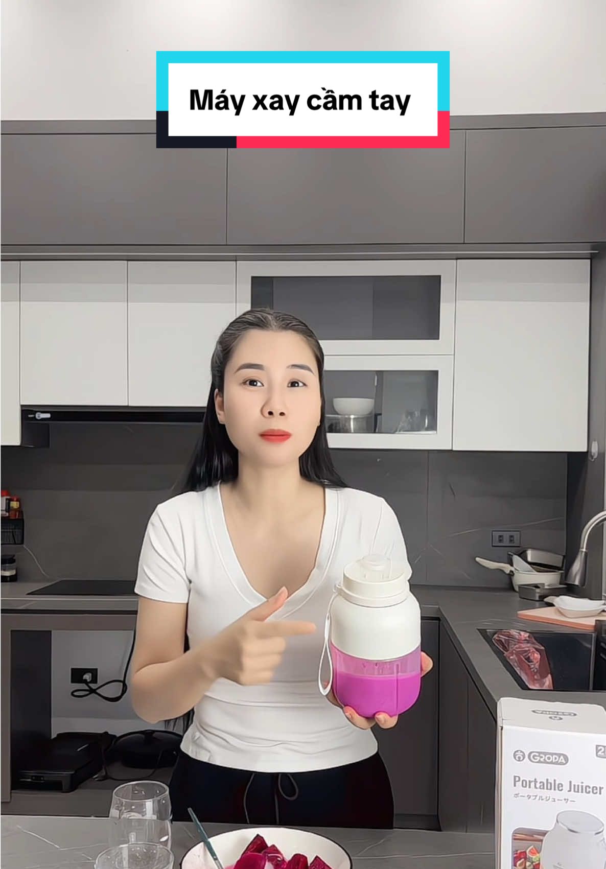 Máy xay cầm tay tiện lợi #mayxaydanang #mayxaycamtay #xaysinhtocamtay 