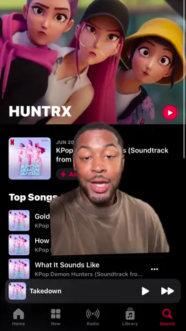 Day One Fan #kpopdemonhunters #huntrix #netflix 