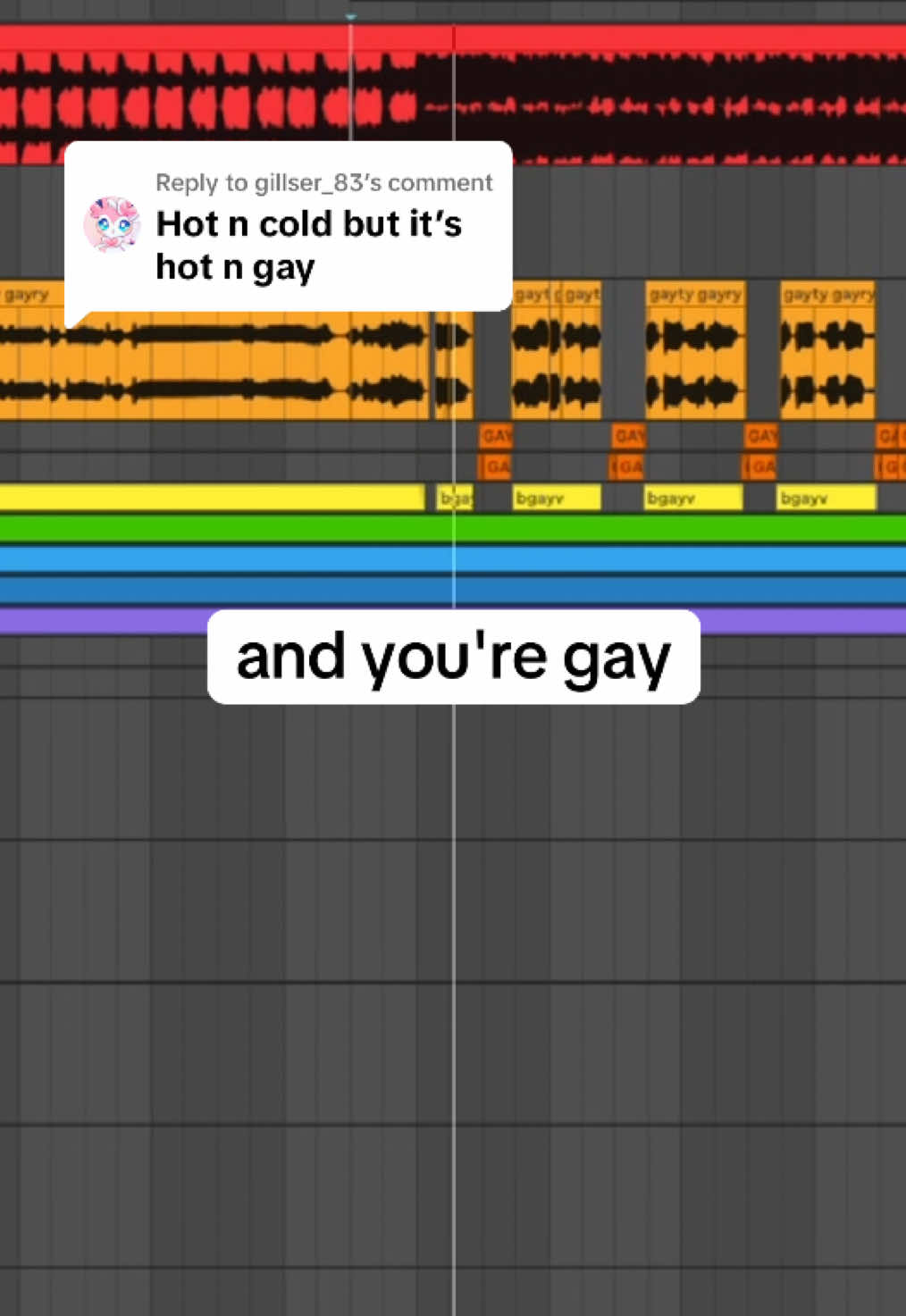 Replying to @gillser_83 you’re hot n gay #katyperry #hotncold #Pride #pridemonth #edit 