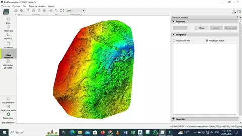 #postproceso #aerofotogrametria #dji #pix4d #dronelink 