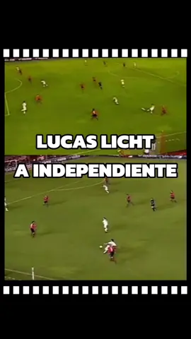Golazo de Lucas Licht Independiente vs Gimnasia LP, 2006