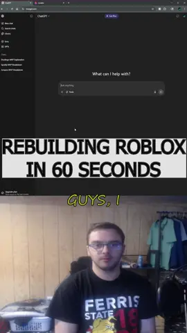 Roblox is sweating right now… 😅
