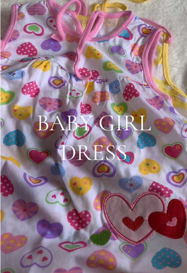 55 pesos lang to seller?😭😍#babydress #dressforbabygirl #babydresses #dress 
