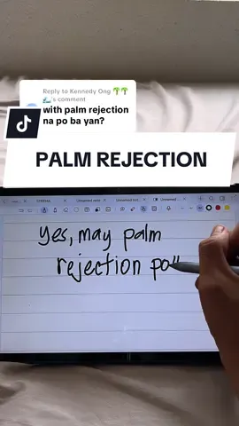Replying to @Kennedy Ong 🌴🌴🌊 Huawei MatePad SE11 has palm rejection. Perfect for taking notes, level up your productivity now. #huaweitablet #affordabletablet #tabletforstudents #huaweimatepadse #palmrejection 