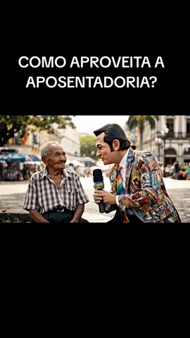COMO APROVEITA A APOSENTADORIA? #aposentadoria #inss