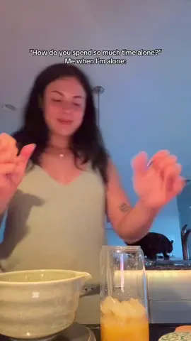 Always talking and randomly screaming 