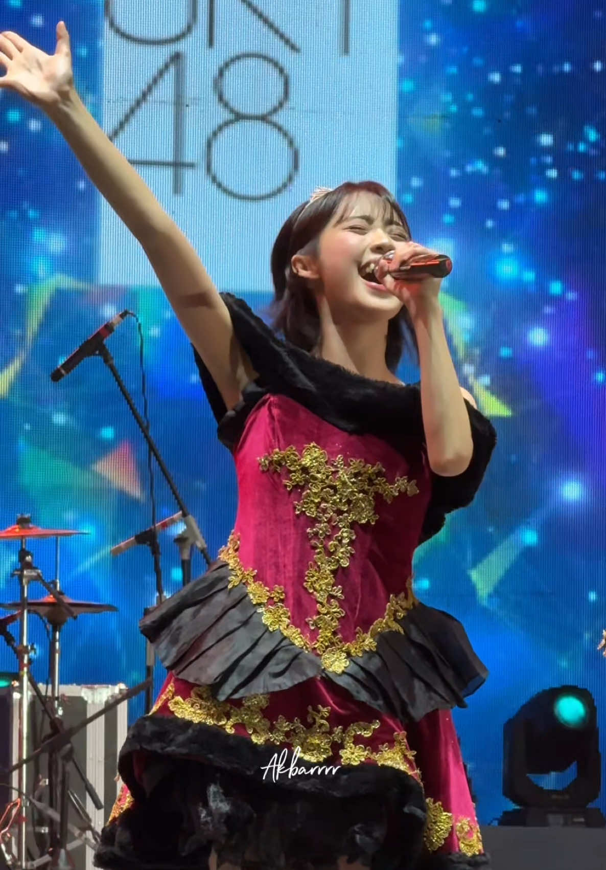 Banyak tingkah yaa la @jkt48.ella.a  Tapi aku suka❤️ #ella #gabrielaabigail #ellajkt48 #prj2025 