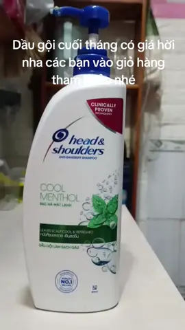 Dầu gội Head&shoulders #yenvui81shop❤❤❤  #xuhuongbanhangtiktokshop ❤❤✌✌ #daugoi❤❤🍀🍀