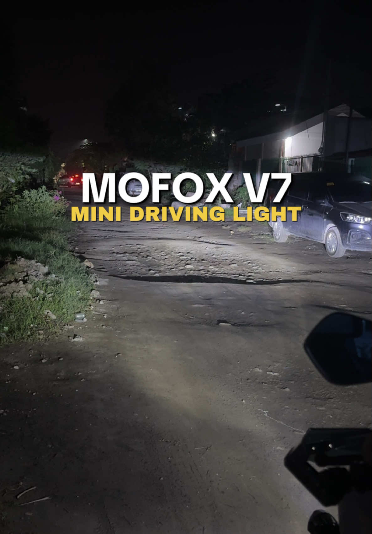 Ang pag lagay ng mdl ay napaka laking tulong lalo na sa mga umuuwi sa probinysa.  Mas magihing safe na ang byahe dahil kitang kita mo na lahat ng makaka salubong mo sa daan. Stay safe everyone.🫶 #mdl #mofoxlasergun #minidrivinglight #motox #formotorcycle 