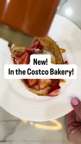 New in the Costco bakery!