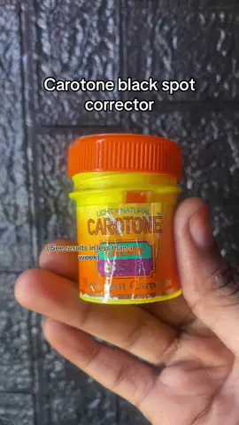 #carotone #blackspotcorrector #darkspots #badacne 