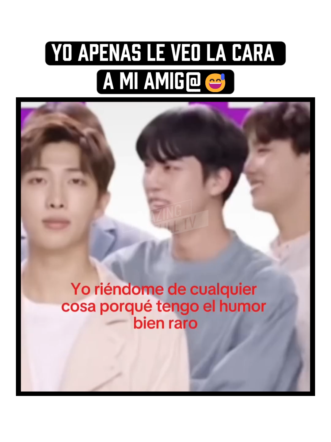Jin y su humor bien raro 🤣💜 😅 #amazingfulltv #BTS #BTSFunnyMoments #MomentosDivertidosBTS #BTSViral #VideosViralesBTS #ARMYLatina
