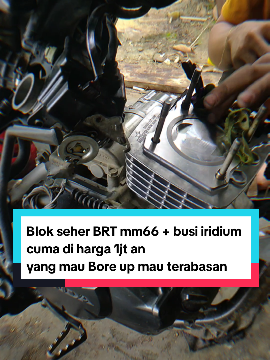 Seher blok BRT mm66 buat harian juga cokok yang suka trabsan cocok banget langsung cek aja di keranjang #boreup #trabasan #boreupcrf #klx 