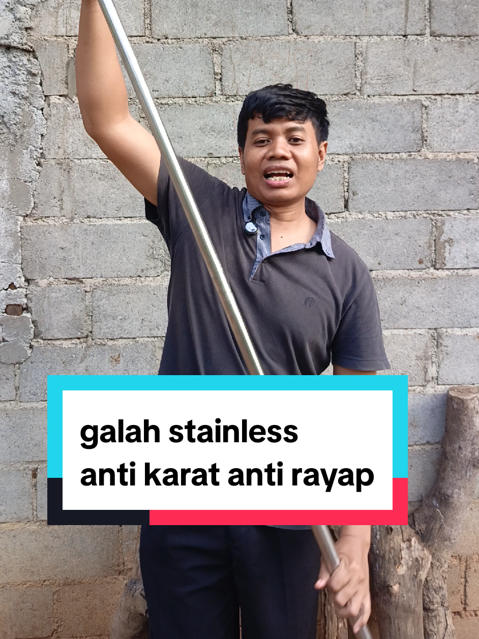 galah petik buah #tongkatpetikbuah #galahpetikbuah #galahbuah #galah #galahstainless 