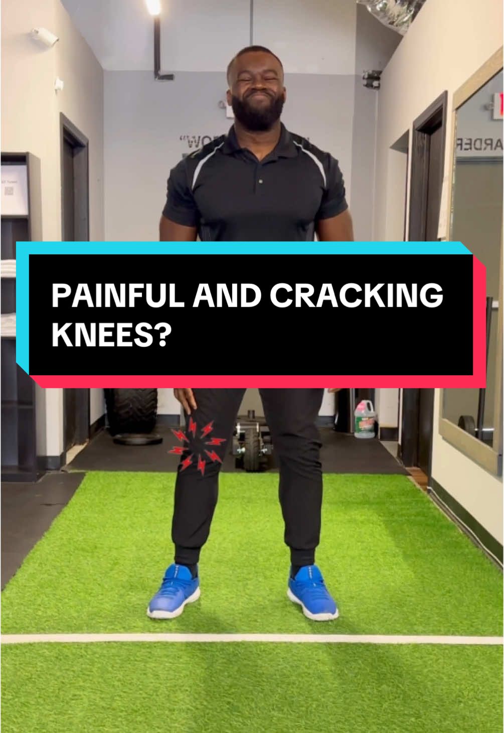 Message me “KNEES” if you want a customized plan to be freely active without cracking and painful knees! ⠀⠀⠀⠀⠀⠀⠀⠀⠀ ⠀⠀⠀⠀⠀⠀⠀⠀⠀ #kneepain #kneepainexercise #kneepainrelief #kneepain #arthritis #meniscusexercises #arthritis #kneeosteoarthritis #arthritisrelief