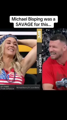 Michael Bisping was a savage for this #UFC #mma #legend #michaelbisping #clips #funny 