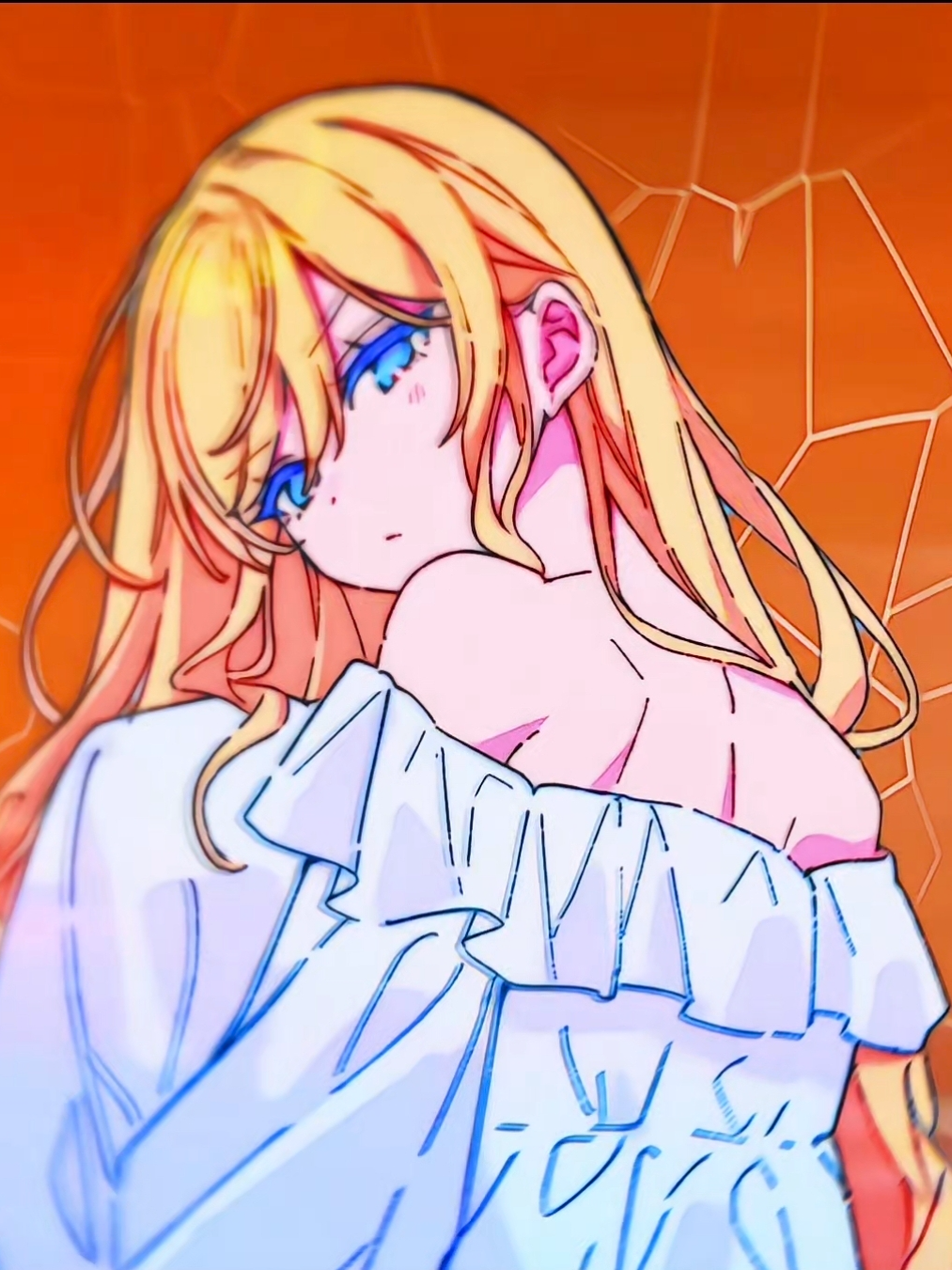 #wataoshi #watashinooshiwaakuyakureijou #iminlovewiththevillainess #yuri #manga #edit #fyp #fypツ