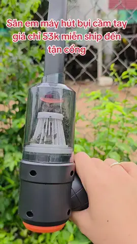 Máy hụt bụi giá chỉ mấy chục thôi săn nào các bác ơi##xuhuongtiktok #mayhutbui #mayhutbuicamtay #dogiadungtienich #dogiadungthongminh #dogiadung #tapxaykenh @Mẹ Thảo và embe @Mẹ Thảo và embe @Mẹ Thảo và embe 
