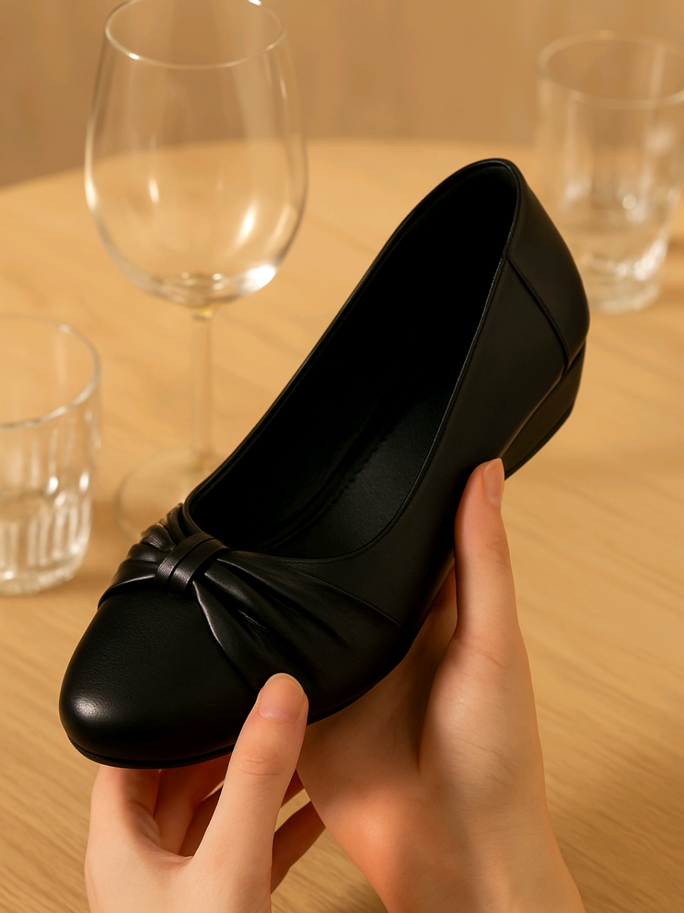 Sepatu Flat Shoes Wanita Nyaman seharian tanpa kehilangan gaya? Flat shoes ini jawabannya! Sepatu Flat Shoes Wanita, silahkan buka keranjang Kuning #Sepatu #sepatuFlatshoeswanita #flatshoeskoreanstyle #sepatuflatshosterbaru #sepatuoutfitcewek #OOTD #heelshoes 