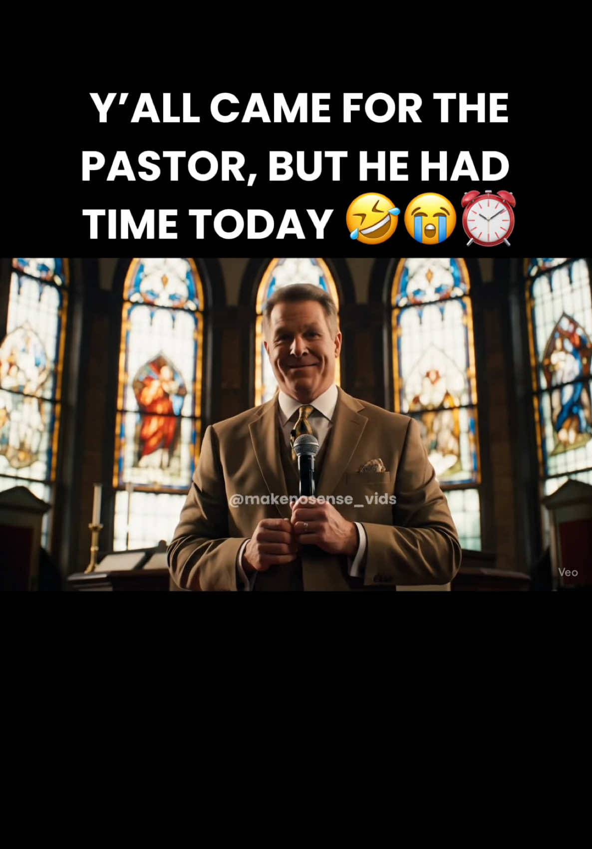 When the AI pastor starts clapping back from the pulpit… y’all better sit down and tithe 😭🤣⛪️ #viralaipastor #aipastor #viralAIvideos #funnyaivideos #churchtok #aipreachers #blackchurchhumor #southernchurchvibes #funnytiktok #aicomedy