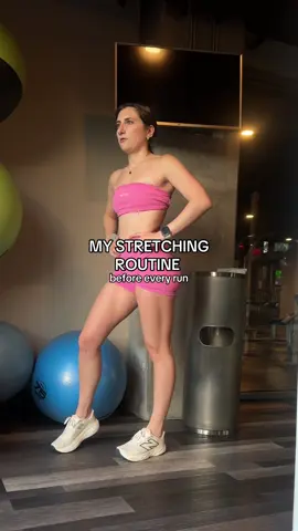 MY STRETCHING ROUTINE💖💖🩷 let me know if I should add/change anything!! @DFYNE dc: SARAHBFIT  . #Running #runningmotivation #slowrunner #beginnerrunner #gymmotivation #workoutmotivation #runningtips #runtok 