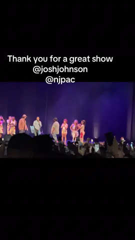 So worth the trip in from manhattan thanks for a great evening. I needed a fun laugh fest. @Joshjohnsoncomedy @njpac