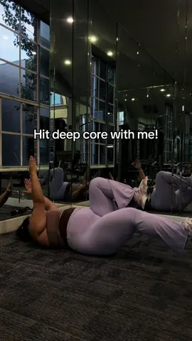 Come hit a little core workout with me ❤️#core #jennyysabin #challenge #GymTok 
