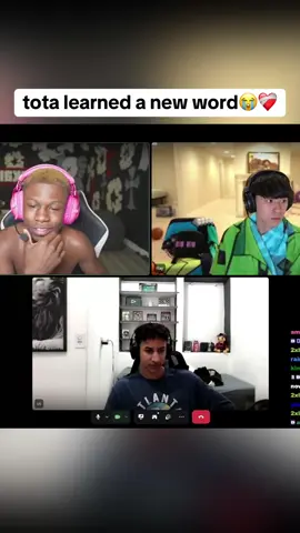 tota learned a new word 😭❤️‍🩹 #fyp #rakai #tota #ray #Minecraft 