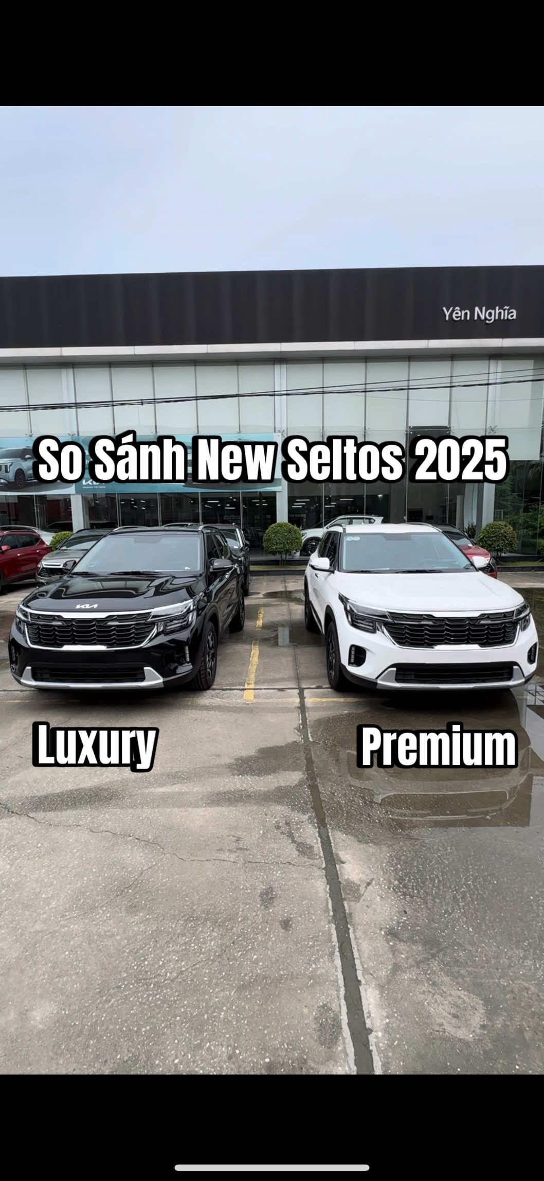 - 2 phiên bản new seltos 1.5L Luxury và Premium chênh nhau 50🍠.Thì bản premium hơn những gì ? Cùng em đi tìm hiểu nhé Anh Chị.  - Anh Chị lấy phiên bản nào cùng để lại dưới phần bình luận giúp em ạ  #newseltos #seltos #seltos2025 #seltosluxury #seltospremium
