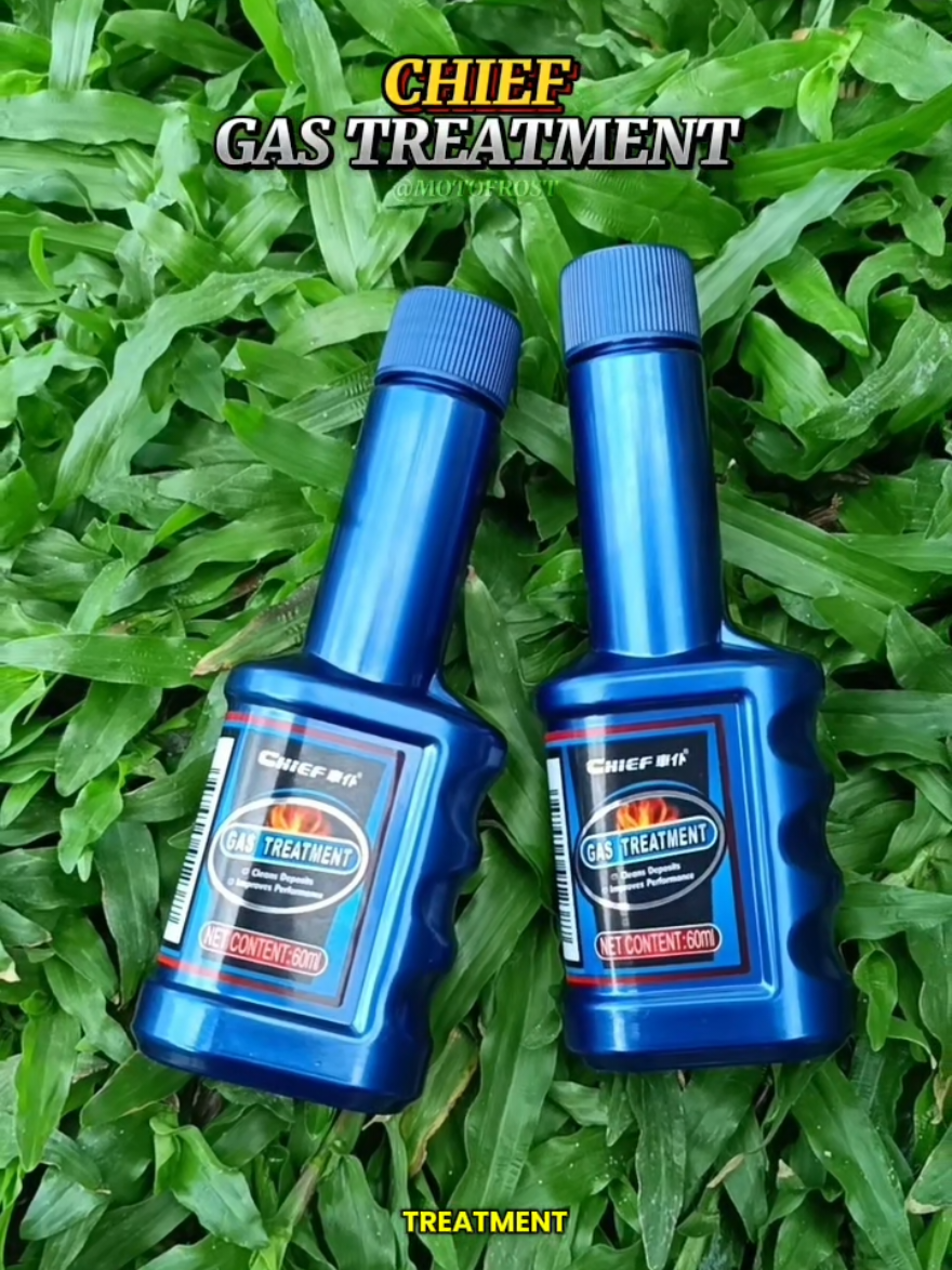 Chief Gas Treatment🔥 Super Concentrated Gasoline Fuel Additives. For Motorcycles & Cars. #chief #gastreatment #affordable #carboncleaner #fueladditives #fyp #trending #motorcycle #cars #maintenance #honda #yamaha #kawasaki #suzuki #fuel 