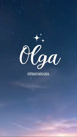 Olga es un nombre que irradia firmeza y poder interior. Con el número 8, se relaciona con la ambición, la seguridad y la capacidad de alcanzar grandes metas. Olga representa a una mujer determinada, con una gran fuerza de carácter y un fuerte sentido de responsabilidad, ideal para liderar y construir con estabilidad. 📍TikTok: tiktok.com/@namelogia 📍Instagram: instagram.com/namelogia 📍YouTube: youtube.com/@namelogia 📍Facebook: facebook.com/namelogia #Olga #SignificadoDeOlga #Numerologia #8 #Numerologia8 #Energia #NombresBonitos #NombresDeNiña #NombresParaBebé #NombresEscandinavos 