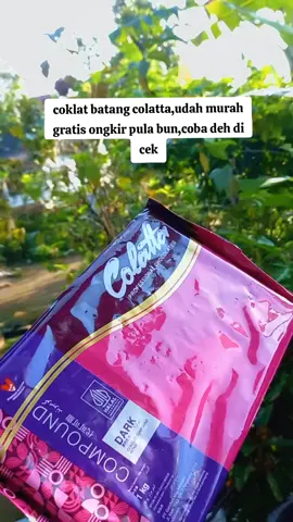 67 ribuan aja bun,coklat batang 1kg #coklatbatang #colatta #coklatdark 