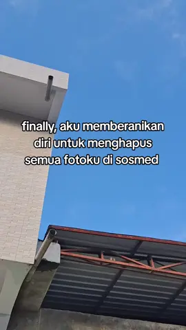semangat dan jangan pernah memperlihatkan dirimu lagi di sosmed, kamu pasti bisa diriku:) #anakmudaakhirzaman  #semogabermanfaat😇🙏  #stroyislami🦋🌹 