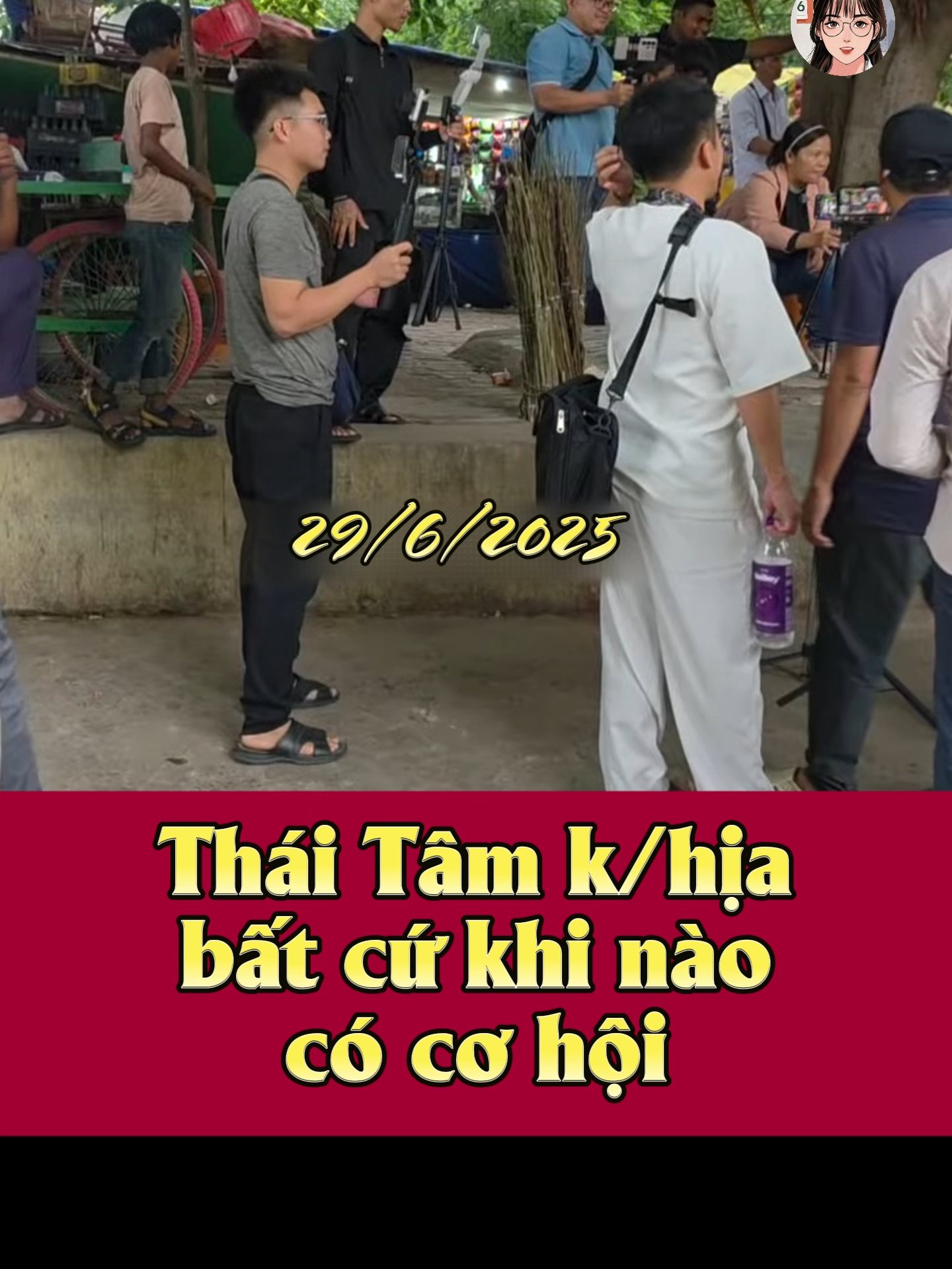 Thái Tâm k/h.ị.a 'nhóm bên kia' bất cứ khi nào có cơ hội...