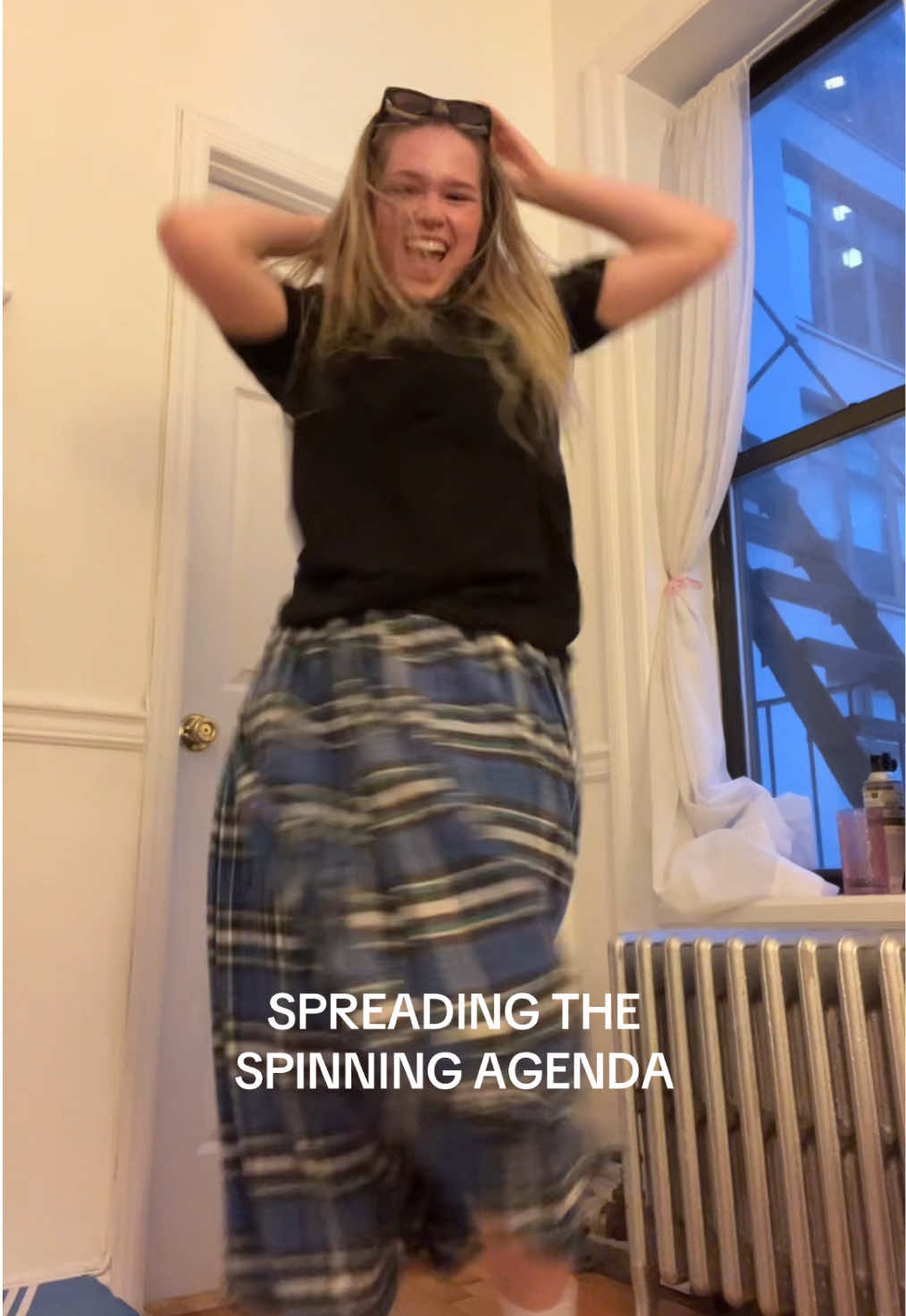 SO 1999 by prince mixed w some wham! @haimtheband LOVE YALL!!!! #haim #iquit #iquittour #haimtheband #fangirl #dance #haimsummer #nyc 