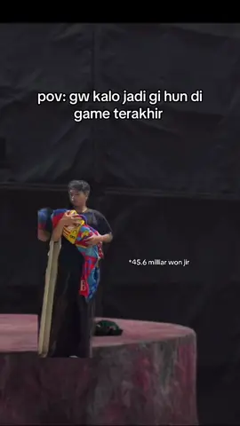 bcnda ges, syng ko sama bayinya jun hee #fyp #squidgame #squidgame3 #netflix 