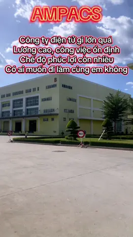 Công ty điện tử Ampacs tuyển LĐPT chính thức với số lượng không giới hạn#