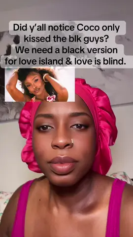Black girls need more options on these dating shows. #loveislandusa #LoveIsland #olandrialoveisland #peacock #loveisland2025 #fyp 