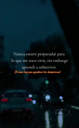 A veces se agradecen las decepciones. #fypシ #foryourpage #tiktok #parati #mensajesparareflexionar #mensajeparati #reflexion 
