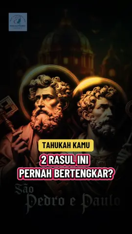 Tahukah kamu? 🗝️ Santo Petrus disalibkan terbalik di Roma. ⚔️ Santo Paulus dipenggal karena statusnya sebagai warga negara Romawi. Dua pribadi sangat berbeda. Tapi hari ini… kita merayakan mereka bersama. Kenapa? Karena keduanya adalah pilar Gereja Katolik. Satu sebagai batu karang. Satu sebagai pewarta bangsa-bangsa. 📌 Fakta Unik Hari Raya Ini: ✝️ Dirayakan bersama sejak abad ke-3, lebih tua dari Natal! 🏛️ Petrus & Paulus dimakamkan di dua basilika berbeda di Roma. 🎉 Ini hari libur resmi kota Roma (Festa di San Pietro e Paolo). 👑 Paus memberikan pallium (selempang wol) kepada uskup agung baru. 🔥 Keduanya mati sebagai martir demi Kristus. 🕊️ Mereka pernah berselisih, tapi tetap satu dalam iman. 📖 Hari Raya ini mengingatkan kita: Tuhan tidak memakai yang sempurna, tapi yang setia sampai akhir. Selamat Hari Raya Santo Petrus dan Paulus! Semoga semangat mereka hidup juga dalam dirimu. #katolik #gereja #yesus #misa #orangmudakatolik #omk #paulus #petrus 