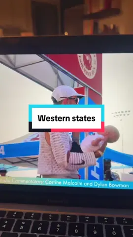 Caleb Olsen wins Western States 100 2025 #westernstates #westernstates100 #ultrarunner 